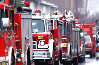 random fire photo